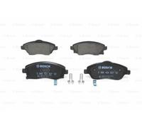 KIT PASTIGLIE FRENO BOSCH 0986424527 ANTERIORI OPEL CORSA C DAL 2000>