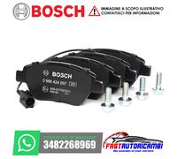 Set di pastiglie freno BOSCH 0 986 424 797, anteriore