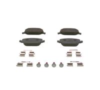 Set di pastiglie freno BOSCH 0 986 424 775, posteriore