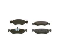 Bosch Set di pastiglie freno 0 986 492 020 – Anteriore per Ford Fiesta