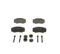 Kit pastiglie freno BOSCH 0986494049 per Citroen Jumper autocarro (2002->) 2,2 -