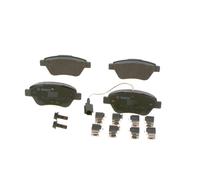 Kit pastiglie freno BOSCH 0986494113 perAlfa Romeo Mito (145)(2008->) 0,9 - 63kw