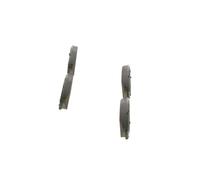 Set di pastiglie freno BOSCH 0 986 494 132, anteriore