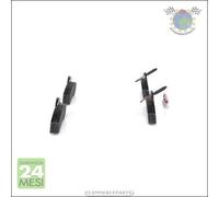 Kit pastiglie freno Bosch Anteriore per CITROEN C25 FIAT TALENTO DUCATO PEUGEOT