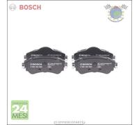 Kit pastiglie freno Bosch Anteriore per CITROEN C4 II