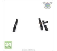 Kit pastiglie freno Bosch Anteriore per FIAT PANDA 500 FORD KA