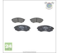 Kit pastiglie freno Bosch Anteriore per HYUNDAI ELANTRA SONICA SONATA MATRIX LA