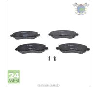 Kit pastiglie freno Bosch Anteriore per LANCIA FLAVIA MITSUBISHI OUTLANDER III