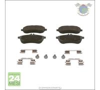 Kit pastiglie freno Bosch Anteriore per MERCEDES CLASSE C 230
