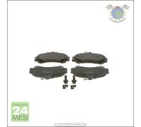 Kit pastiglie freno Bosch Anteriore per MITSUBISHI COLT VI CARISMA SPACE PROTON
