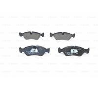 KIT PASTIGLIE FRENO BOSCH ANTERIORI 0986491900