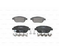 KIT PASTIGLIE FRENO BOSCH ANTERIORI 0986494157
