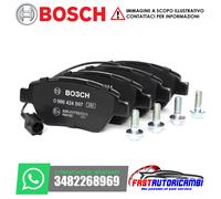 Set di pastiglie freno BOSCH 0 986 424 797, anteriore