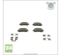 Kit pastiglie freno Bosch Posteriore per AUDI Q3 A6 SEAT ALHAMBRA VW PASSAT #00