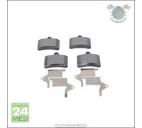 Kit pastiglie freno Bosch Posteriore per CITROEN C5 II I