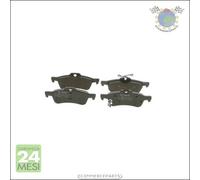 Kit pastiglie freno Bosch Posteriore per DAIHATSU CHARADE TOYOTA YARIS