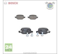 Kit pastiglie freno Bosch Posteriore per FIAT 500L