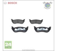 Kit pastiglie freno Bosch Posteriore per JEEP CHEROKEE #c2