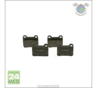 Kit pastiglie freno Bosch Posteriore per MERCEDES 190 Turbo-D 2.3 2.0 E D