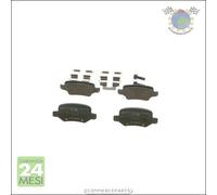 Kit pastiglie freno Bosch Posteriore per MERCEDES CLASSE B 200 180 170 160 150