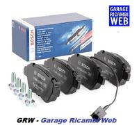 Kit pastiglie freno Bosch Posteriore per VW TOUAREG