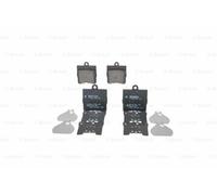 KIT PASTIGLIE FRENO BOSCH POSTERIORI 0986494016
