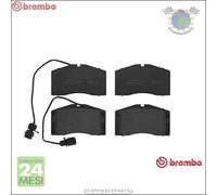 Kit Pastiglie Freno Brembo Ant Per Audi A8 #Gr
