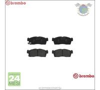 Pastiglie freno P 61 108 BREMBO per CITROËN PEUGEOT MITSUBISHI SUZUKI