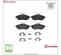 Set di pastiglie freno BREMBO P 85 075, fronte