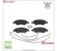 Kit Pastiglie Freno Brembo Ant Per Citroen C5 Ii C5 I