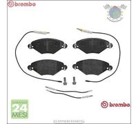 Kit Pastiglie Freno Brembo Ant Per Citroen C5 Ii C5 I #C1