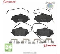 Kit Pastiglie Freno Brembo Ant Per Citroen C5 Iii C6 Peugeot 407 607