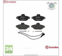 Set di pastiglie freno BREMBO P 85 075, fronte