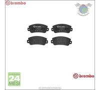 Kit Pastiglie Freno Brembo Ant Per Fiat Regata Panda Ritmo 131 900 Uno Lanci jbk