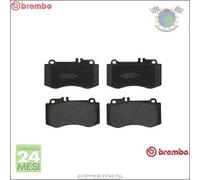 Kit Pastiglie Freno Brembo Ant Per Mercedes 350 400 500 Cls