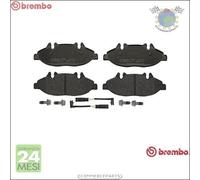 Kit Pastiglie Freno Brembo Ant Per Mercedes Vito 109 111 115 119 120 122 123 126