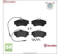 Kit Pastiglie Freno Brembo Ant Per Renault Espace #Dd