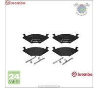 Kit Pastiglie Freno Brembo Ant Per Seat Cordoba Ibiza Ii Vw Polo 86C, 80 Jetta I