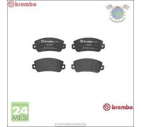 Kit Pastiglie Freno Brembo Ant Per Seat Marbella Ibiza I Malaga Ronda Terra Fura