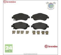 Set di pastiglie freno BREMBO P 83 046, anteriore
