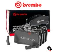 Kit Pastiglie Freno Brembo Anteriore Per Alfa Romeo 159 166 Brera Spider