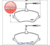 Kit pastiglie freno BREMBO Anteriore per CITROEN C5 III C6 PEUGEOT 607 407