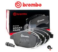 Kit Pastiglie Freno Brembo Anteriori Fiat Doblò Fiorino Qubo Opel Combo
