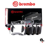 Kit Pastiglie Freno Brembo Anteriori Per Alfa Romeo Giulia Stelvio 2.0 2.2 D
