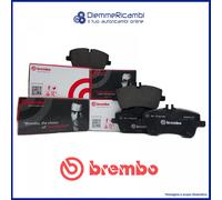 Set di pastiglie freno BREMBO P 06 092, fronte