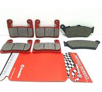 KIT PASTIGLIE FRENO BREMBO ANTERIORI + POSTERIORI R 1250 GS 2019 R 1250 GS Adventure 2019 R 1250 R RS RT 2019