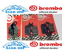 KIT PASTIGLIE FRENO BREMBO ANTERIORI + POSTRIORI YAMAHA TRICITY 155 2018