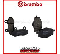 KIT PASTIGLIE FRENO BREMBO AXY GULP 150 2007 ANTERIORE + POSTERIORE [- - -] 0702