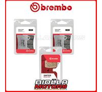 KIT PASTIGLIE FRENO BREMBO BENELLI TRE K 1130 2012 ANTERIORE + POSTERIORE [SR -