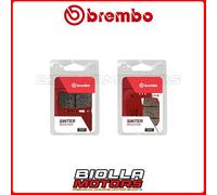 KIT PASTIGLIE FRENO BREMBO BENELLI TRK 251 250 2022 ANTERIORE + POSTERIORE [SA -